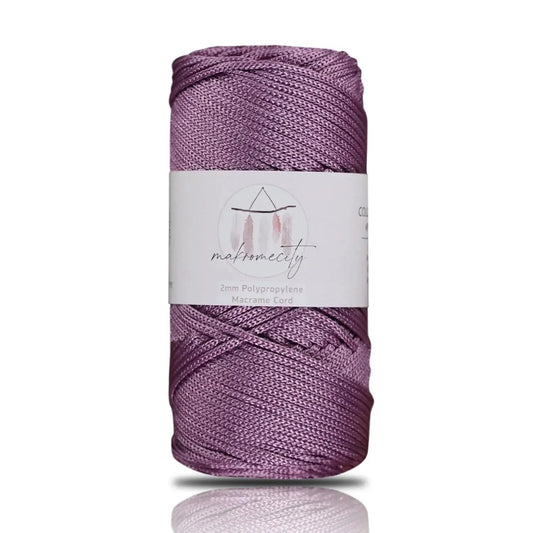 2mm x 115m Premium Polyester Makramee Garn