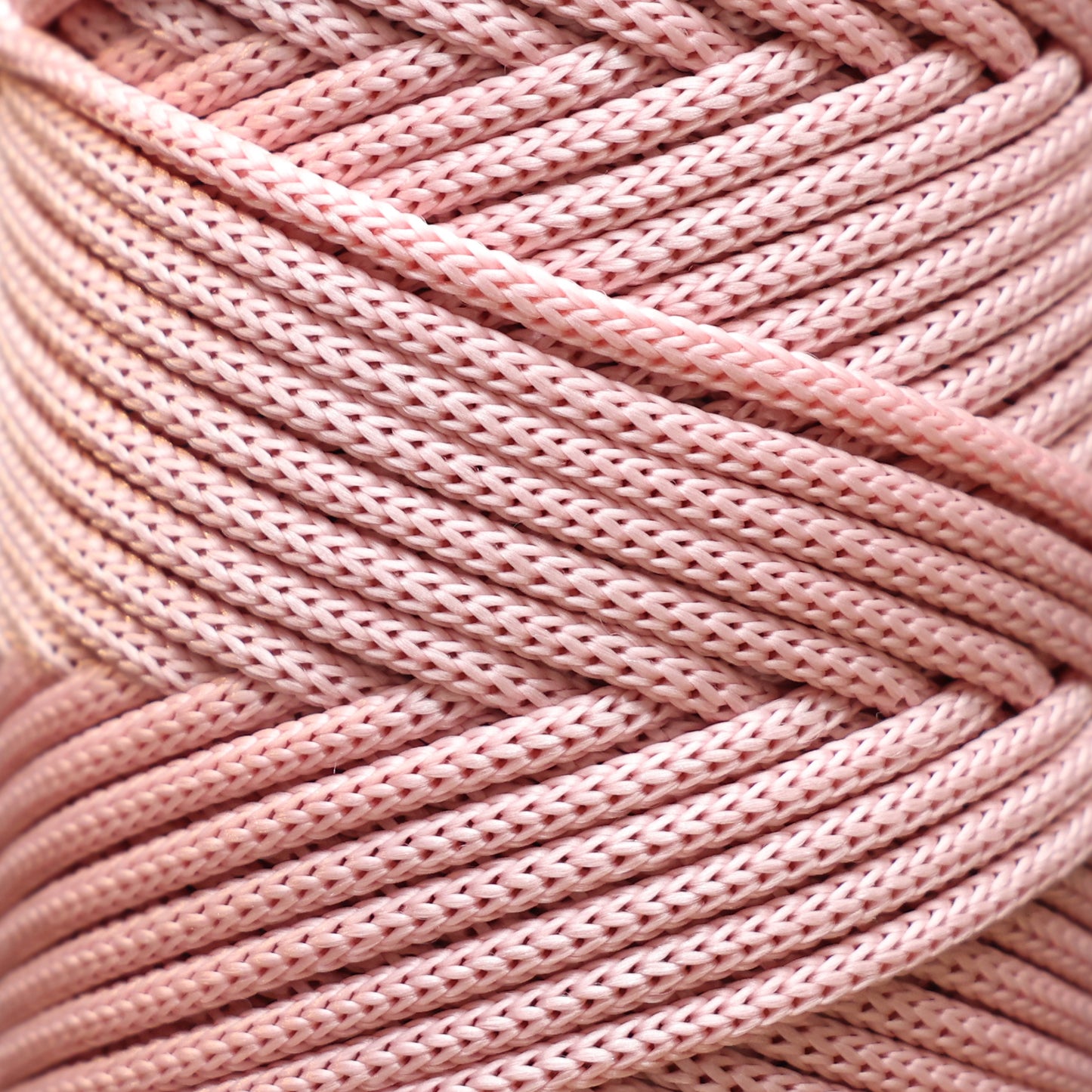 Makramee-Kordel aus Polyester, 2 mm x 125 Yards (375 Fuß), 2 mm Polypropylen – Schwarz