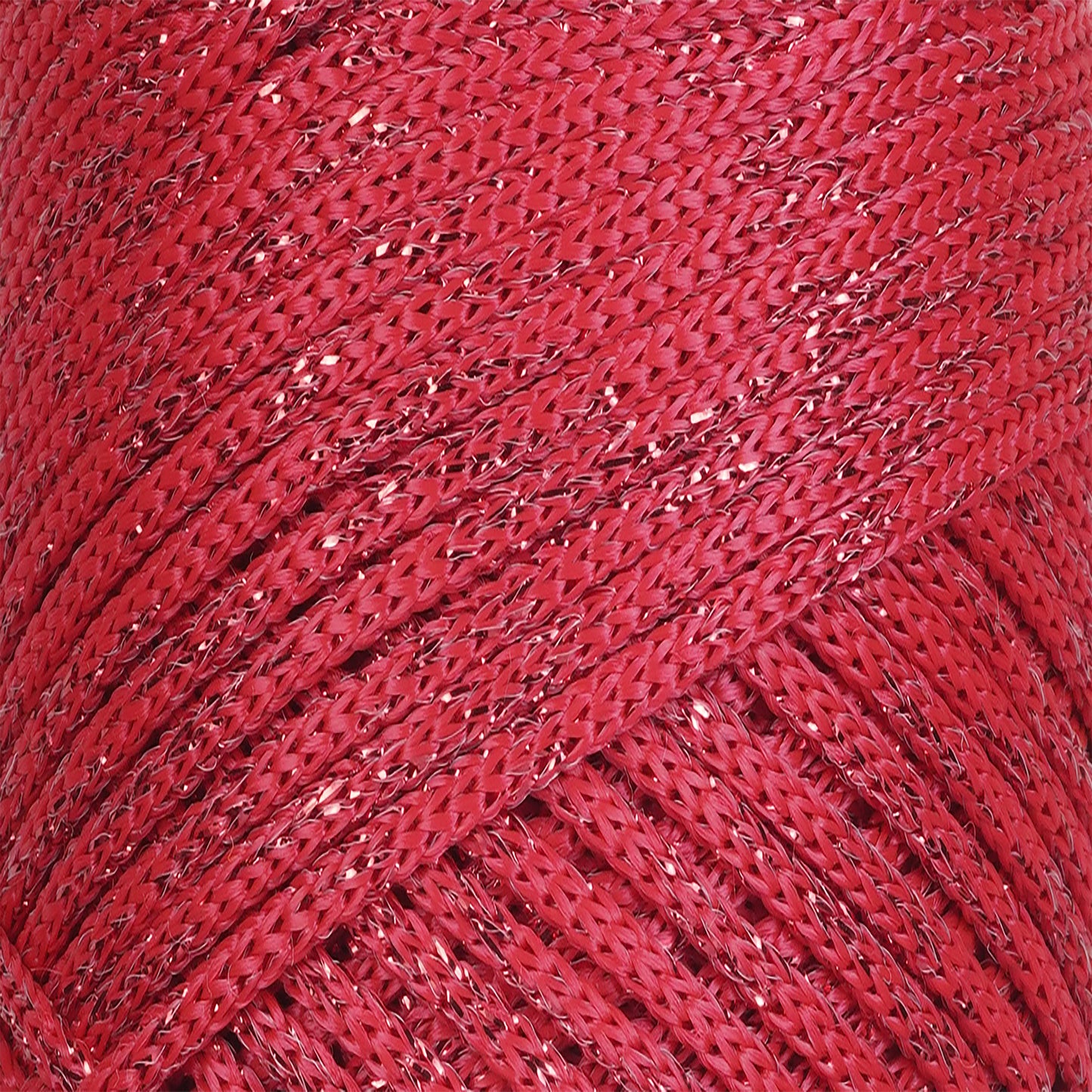 Makramee Garn 2 mm x 230 m Premium-Polyester-Makramee-Kordel – Lila