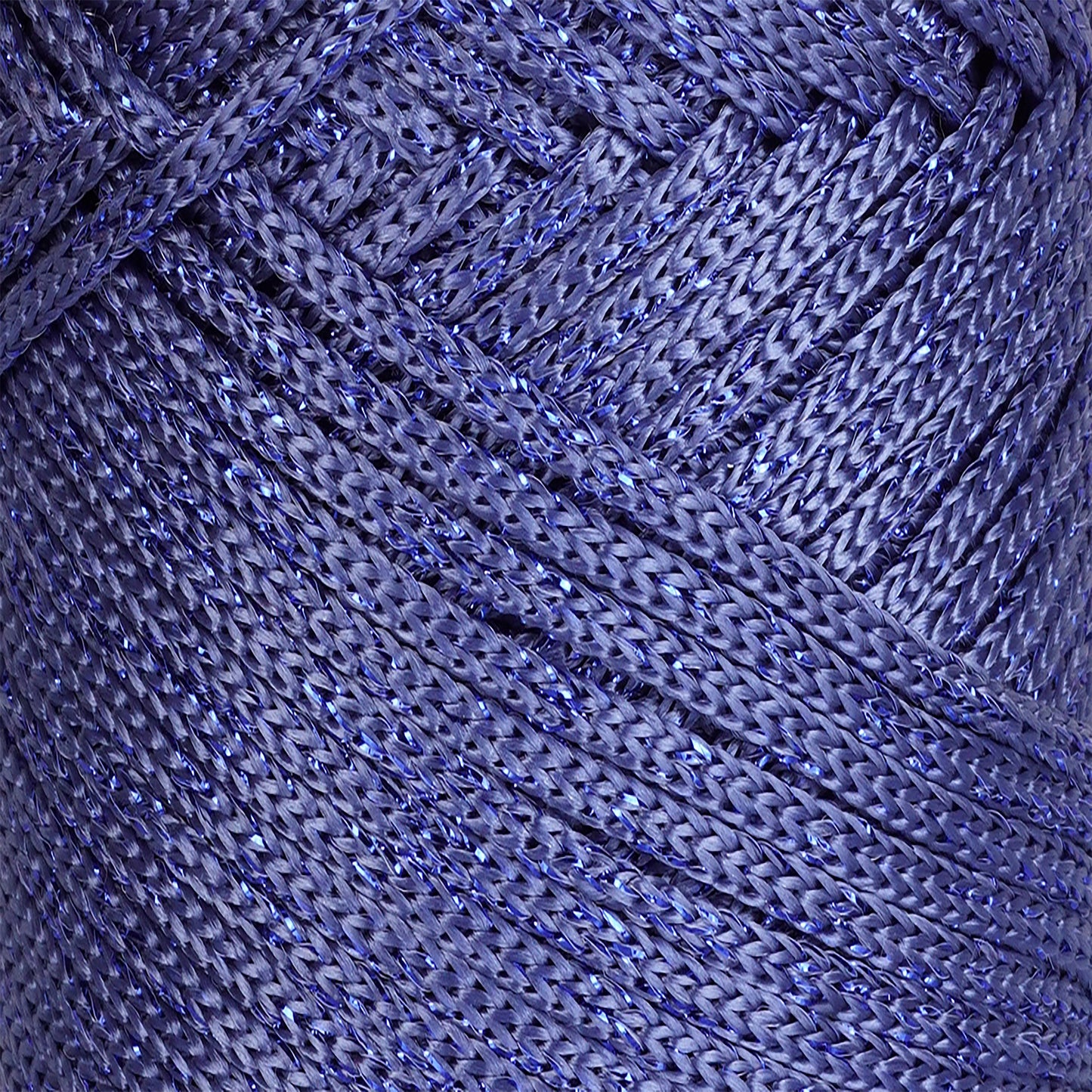 Makramee Garn 2 mm x 230 m Premium-Polyester-Makramee-Kordel – Lila