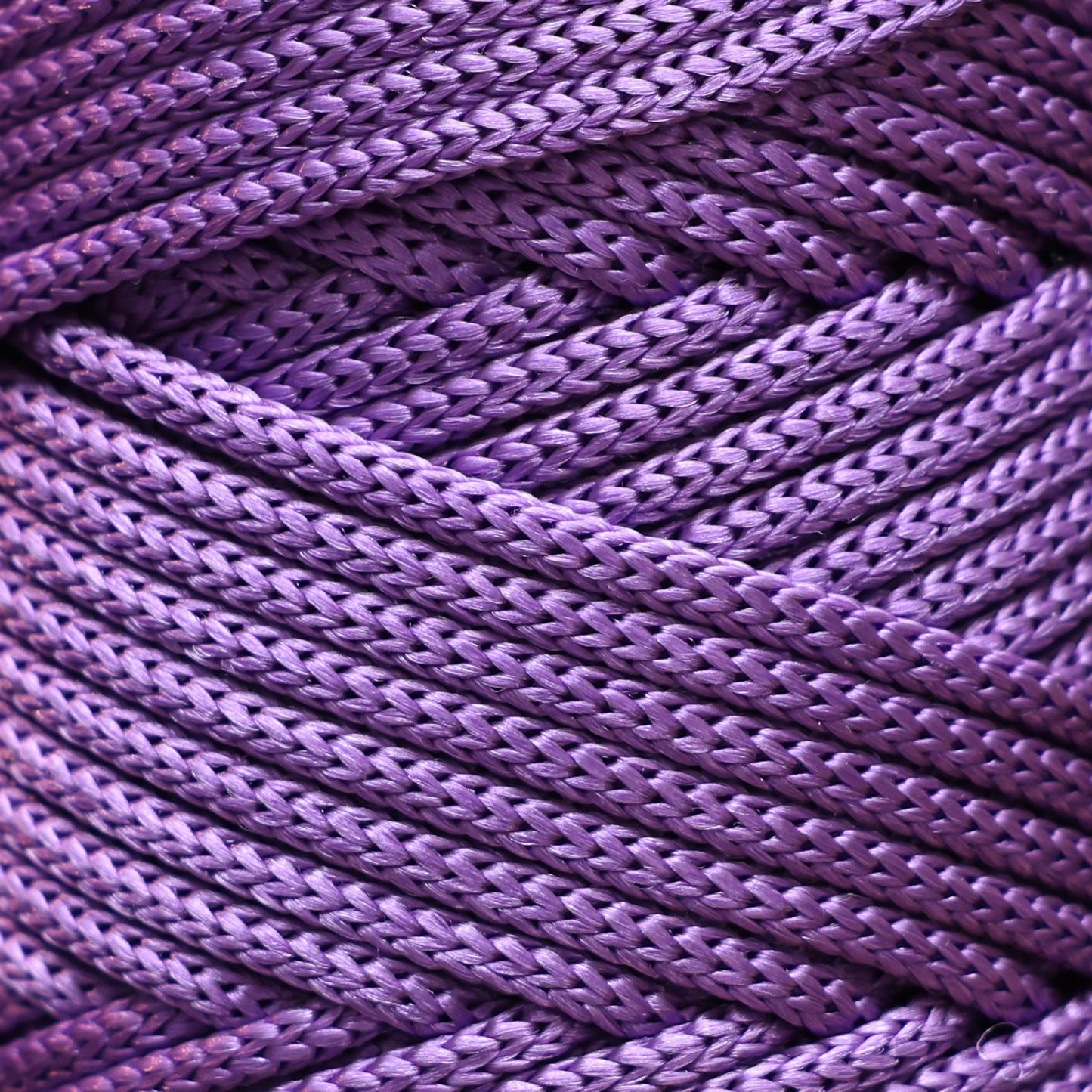 Makramee-Kordel aus Polyester, 2 mm x 125 Yards (375 Fuß), 2 mm Polypropylen – Schwarz