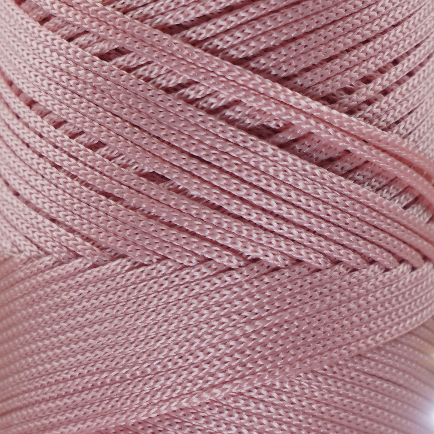 Makramee Garn 2 mm x 115 m Premium-Polyester-Makramee-Kordel – Baby Pinke