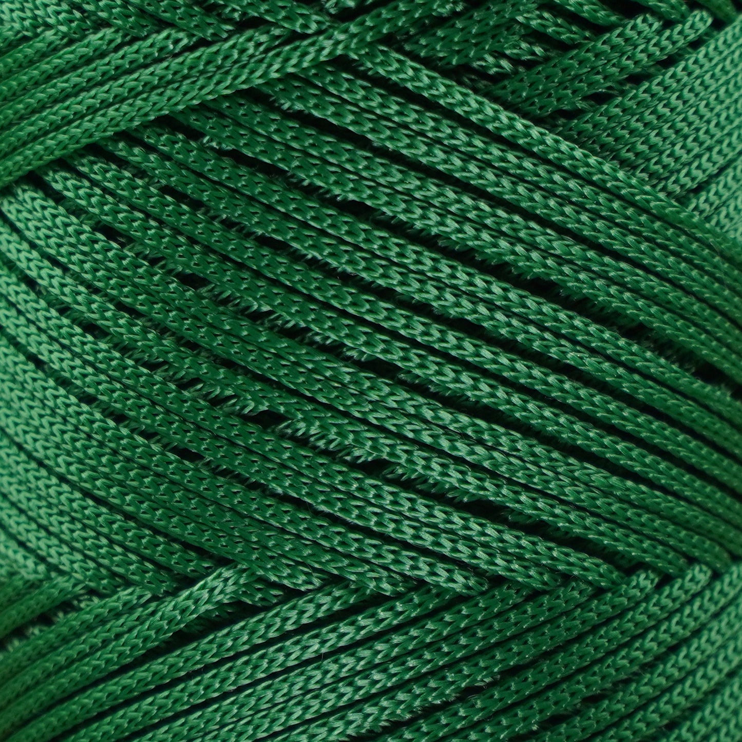Makramee Garn 2 mm x 115 m Premium-Polyester-Makramee-Schnur – Benetton Grün