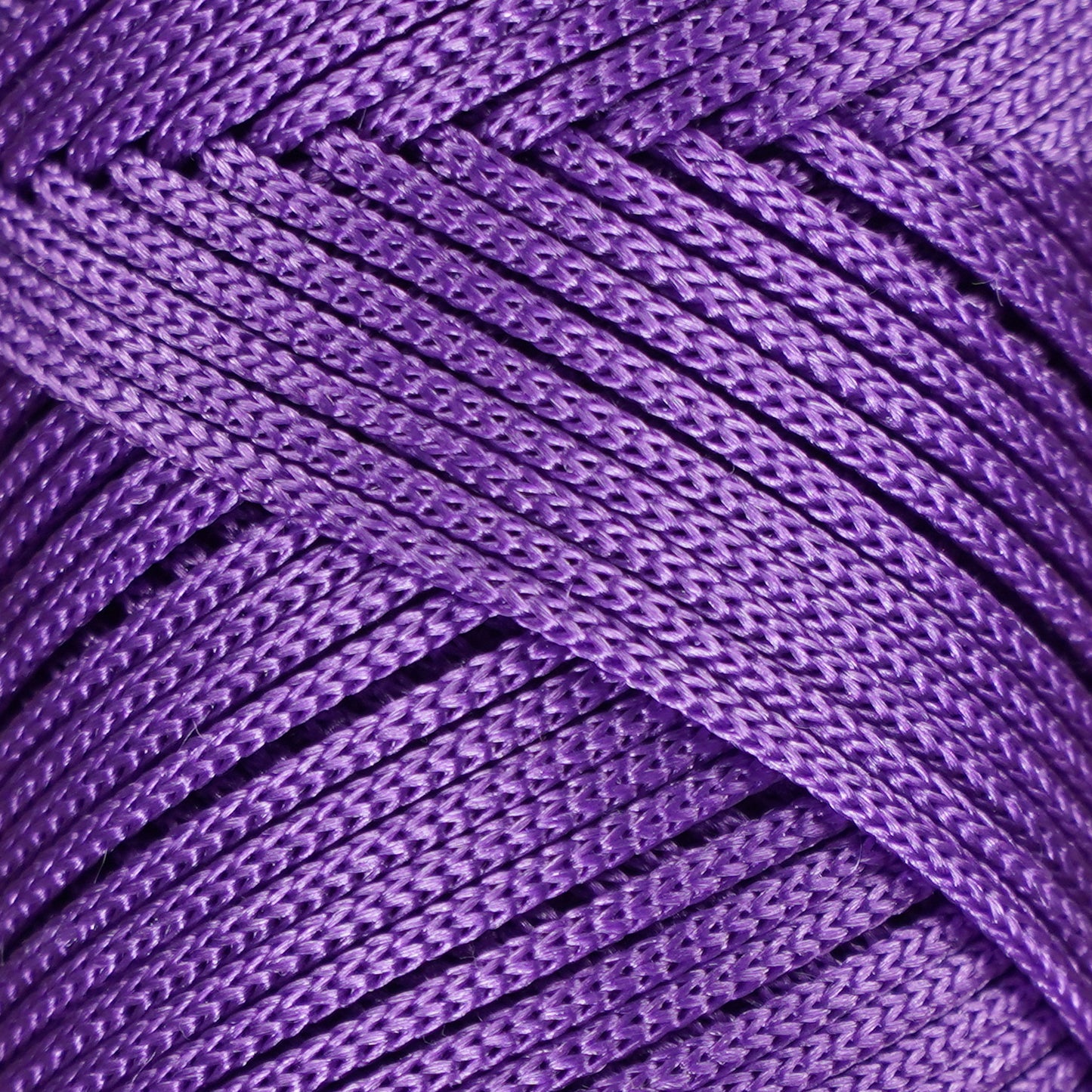 Makramee Garn 2 mm x 115 m Premium-Polyester-Makramee-Kordel – Lila