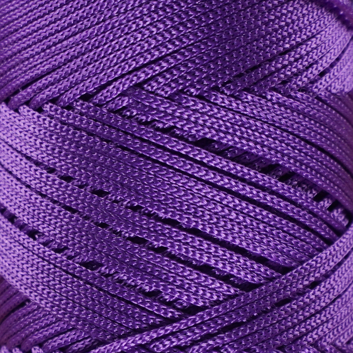 Makramee-Kordel aus Polyester, 2 mm x 250 Yards (750 Fuß) – Flieder