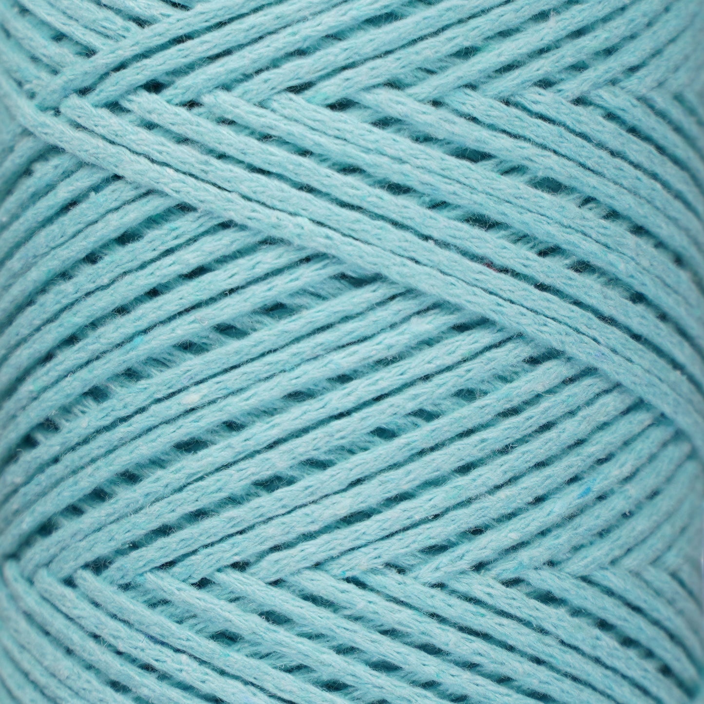 Baumwolle Makramee Garn 2mm x 180m - Minze