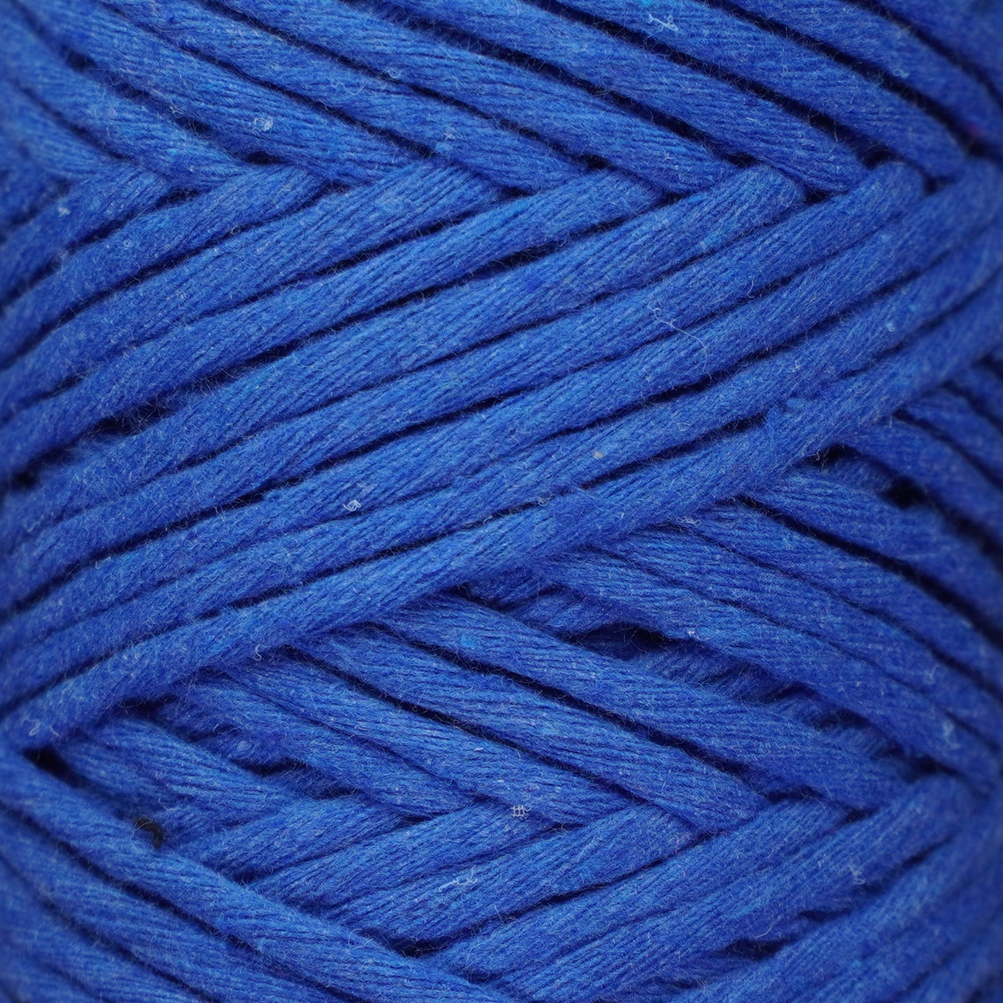 Makramee Garn 3 mm x 100 m Premium Single Twisted Makramee-Schnur – Saxophon Blau