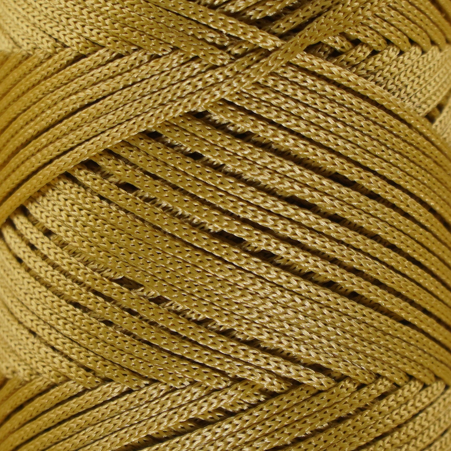 Makramee Garn 2 mm x 115 m Premium-Polyester-Makramee-Schnur – Senf