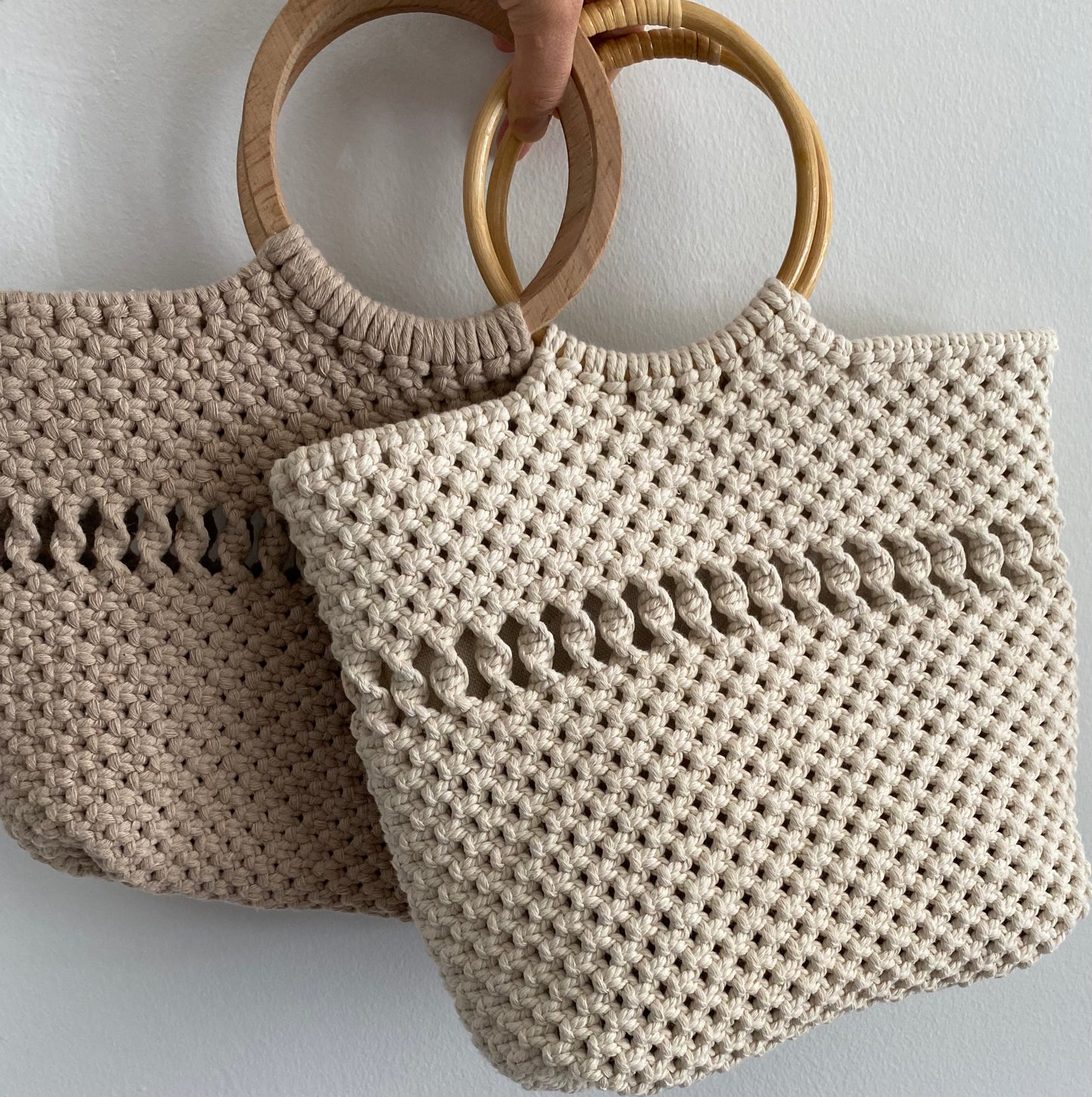 Makramee Garn 3mm x 100m Premium Single Twisted Macrame Cord - Gelb