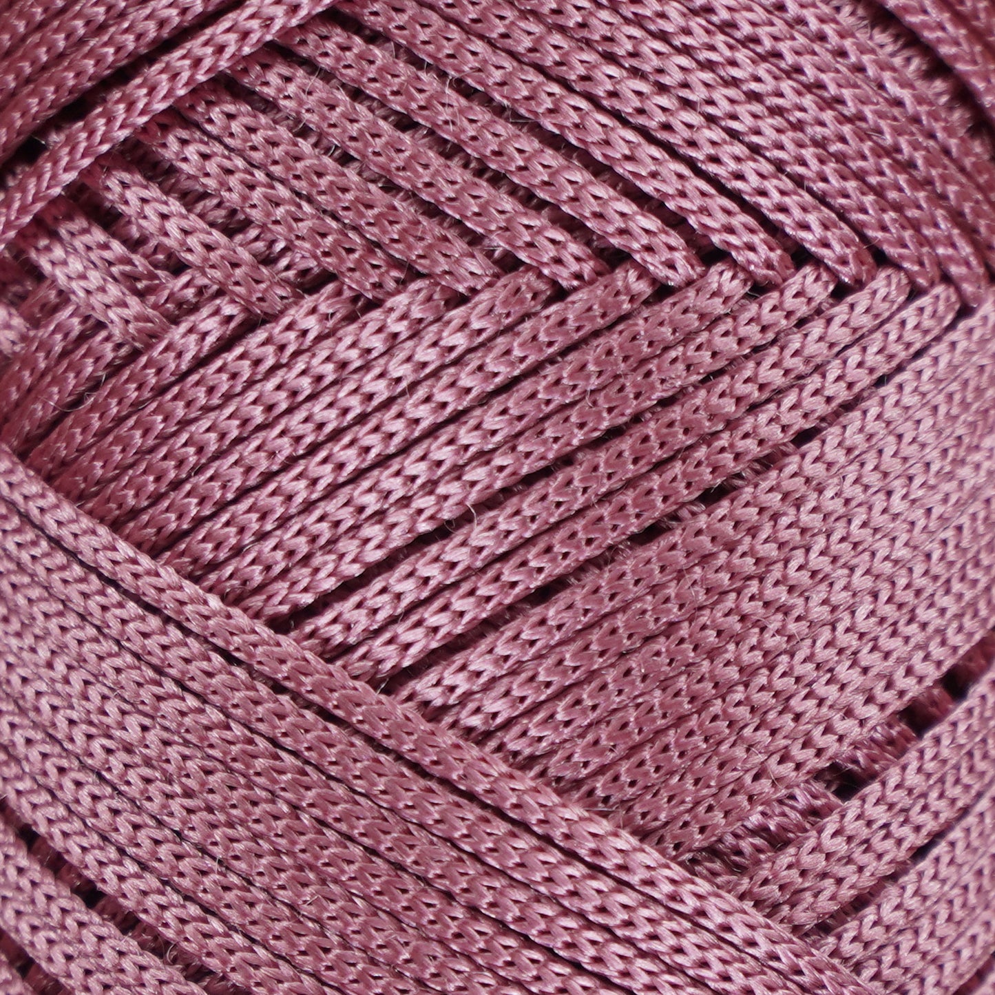 Makramee Garn 2 mm x 115 m Premium-Polyester-Makramee-Kordel – Staubige Rose