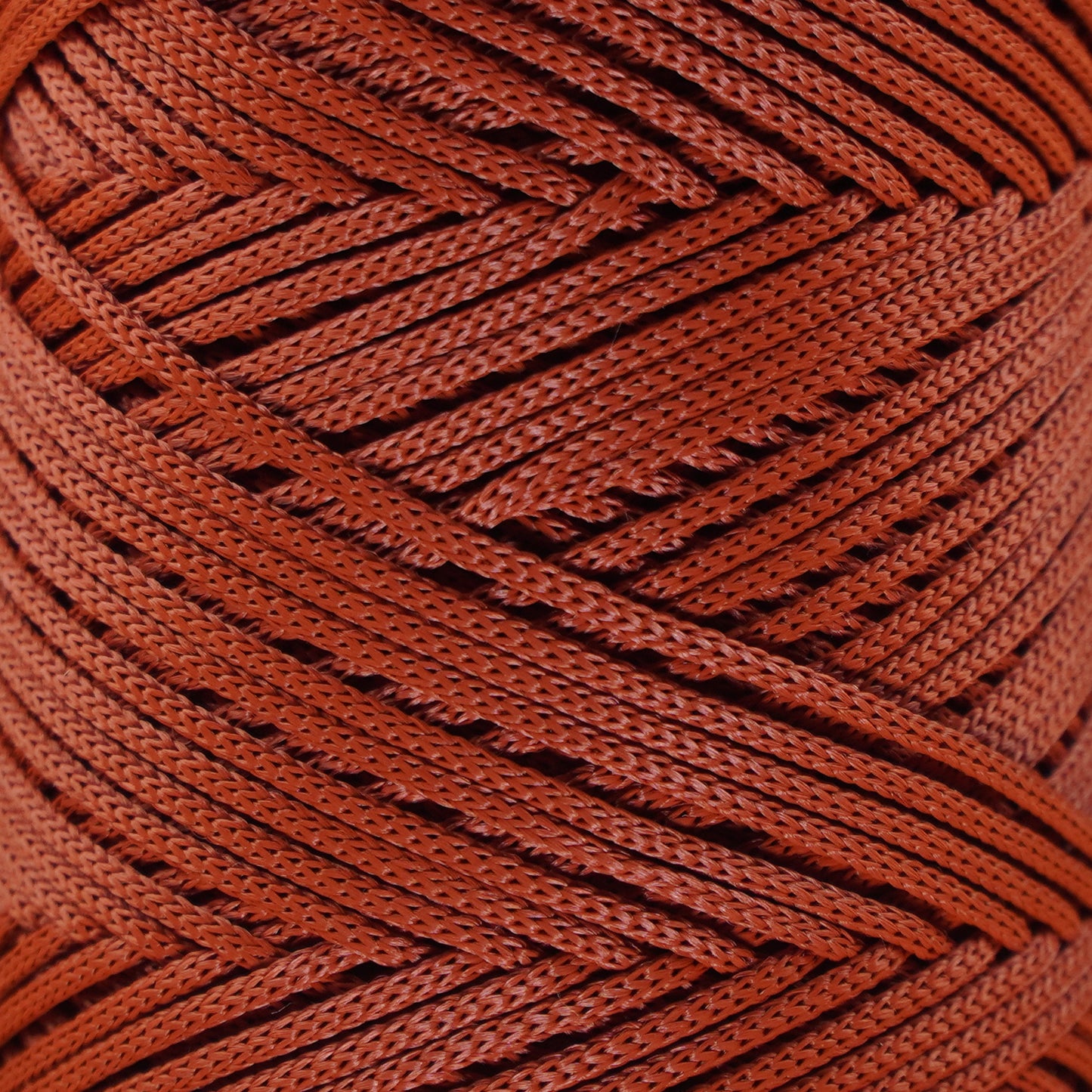 Makramee Garn 2 mm x 115 m Premium-Polyester-Makrameeschnur – Ziegel