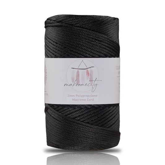 2mm x 250 yards (750 feet) Polyester Macrame Cord