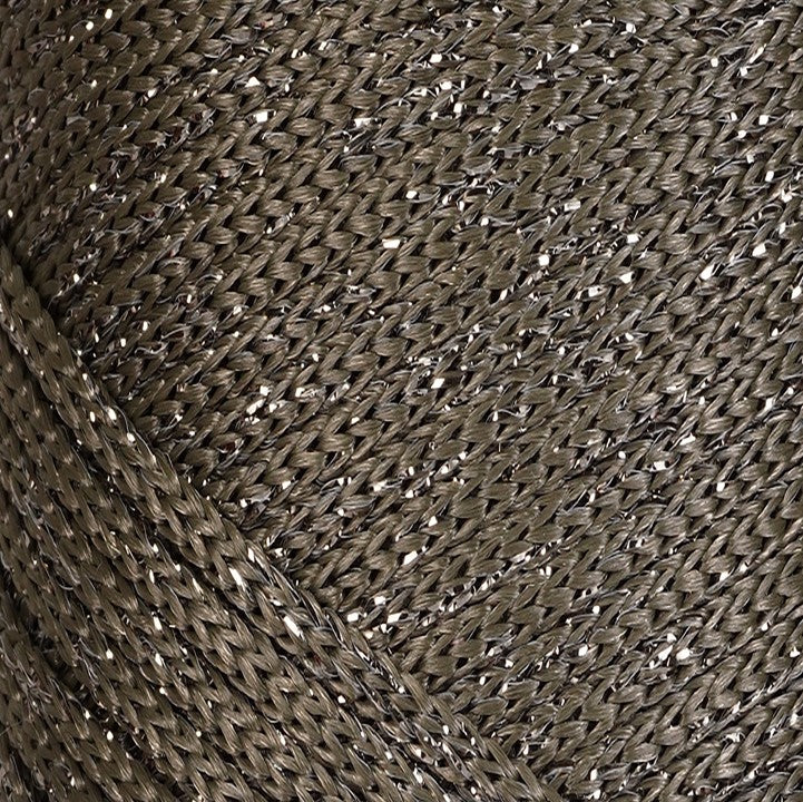 2mm x 115m Glitzer Makramee Garn  Premium Polyester Macrame Cord Makromecity