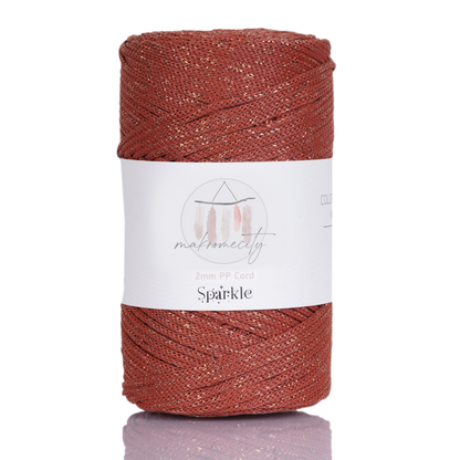 Makramee Garn 2 mm x 230 m Premium-Polyester-Makramee-Kordel – Lila 