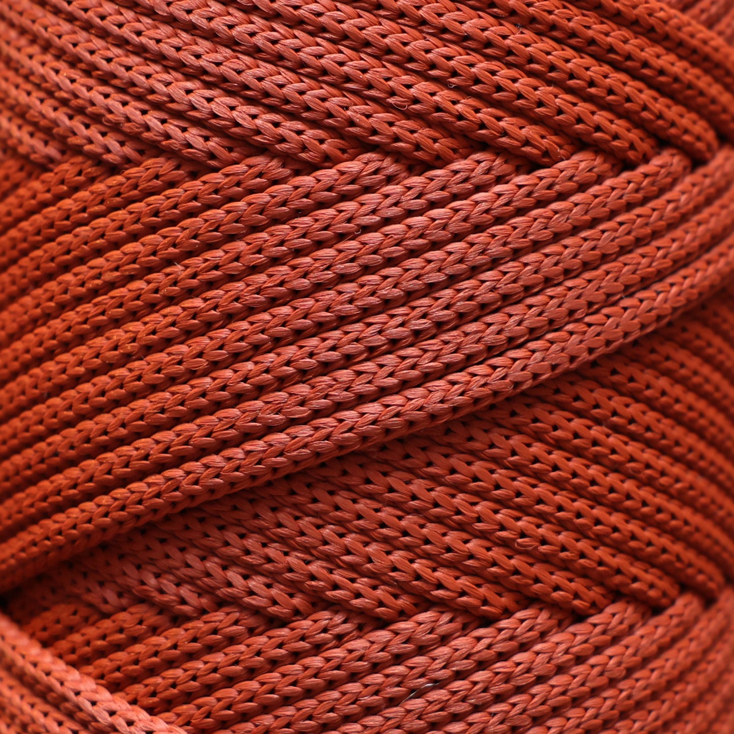 Makramee-Kordel aus Polyester, 2 mm x 125 Yards (375 Fuß), 2 mm Polypropylen – Schwarz 