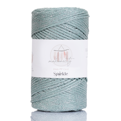 Makramee Garn 2 mm x 230 m Premium-Polyester-Makramee-Kordel – Lila 