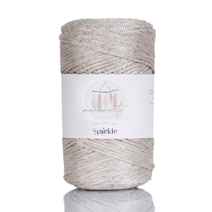 Makramee Garn 2 mm x 230 m Premium-Polyester-Makramee-Kordel – Lila 