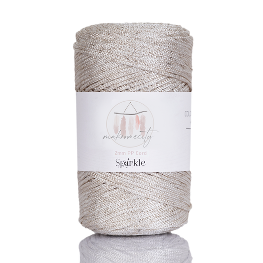 Makramee Garn 2 mm x 230 m Premium-Polyester-Makramee-Kordel – Lila 