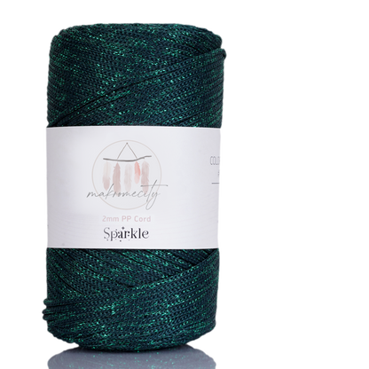Makramee Garn 2 mm x 230 m Premium-Polyester-Makramee-Kordel – Lila 
