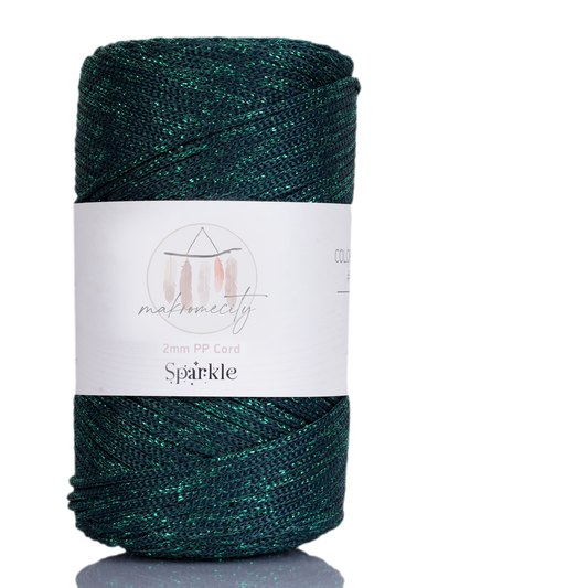 Makramee Garn 2 mm x 230 m Premium-Polyester-Makramee-Kordel – Lila 