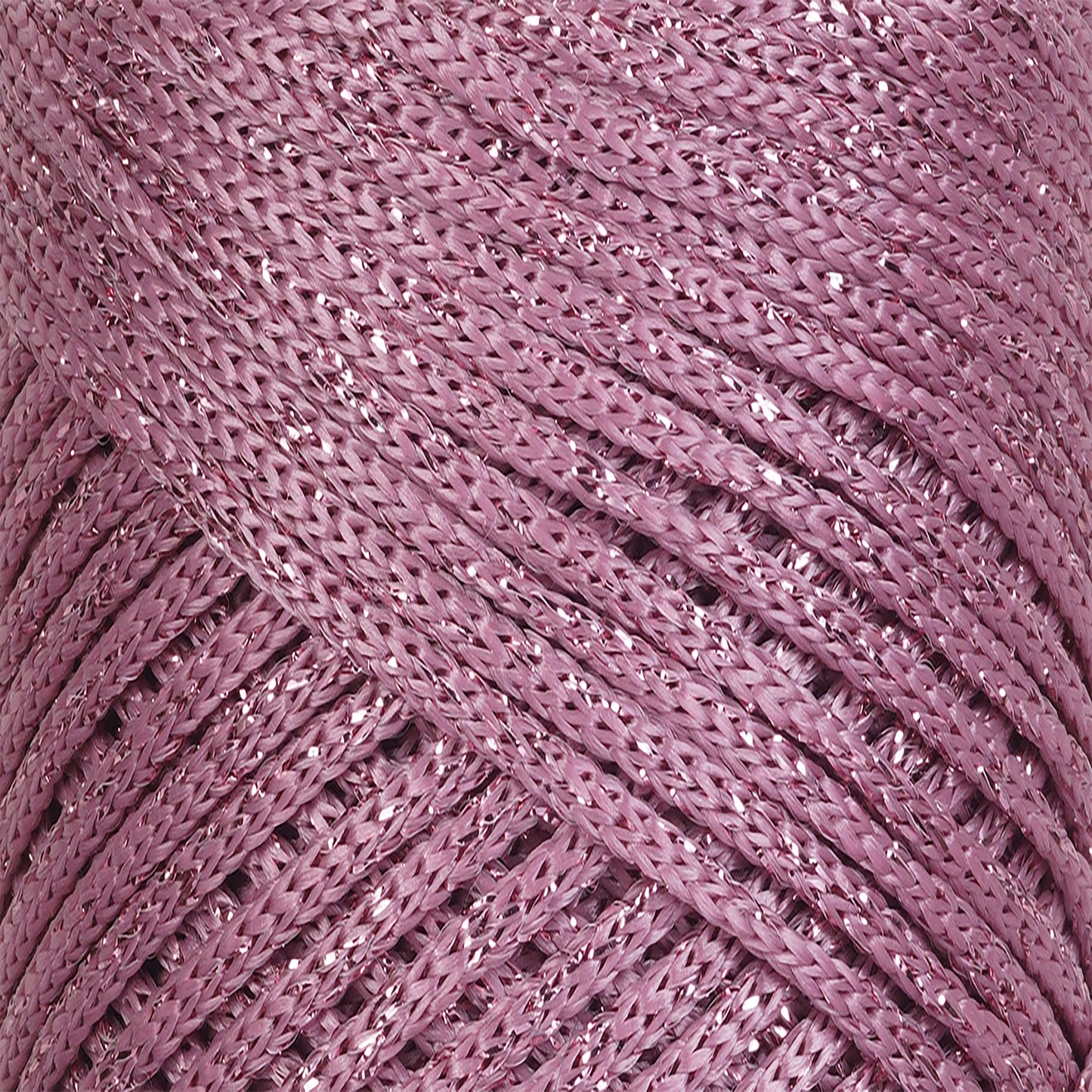 Makramee Garn 2 mm x 230 m Premium-Polyester-Makramee-Kordel – Lila 