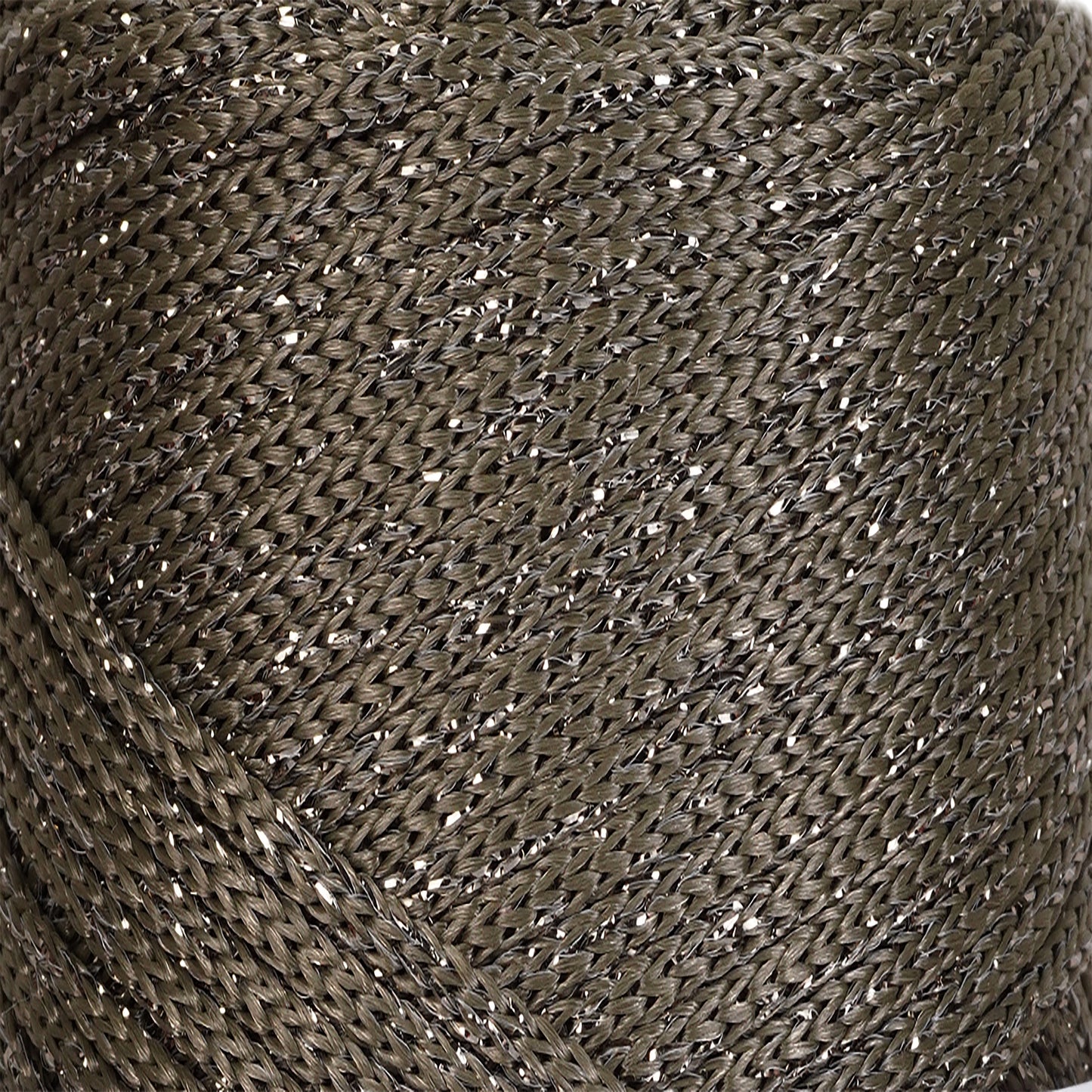 Makramee Garn 2 mm x 230 m Premium-Polyester-Makramee-Kordel – Lila 