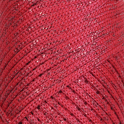 Makramee Garn 2 mm x 230 m Premium-Polyester-Makramee-Kordel – Lila 