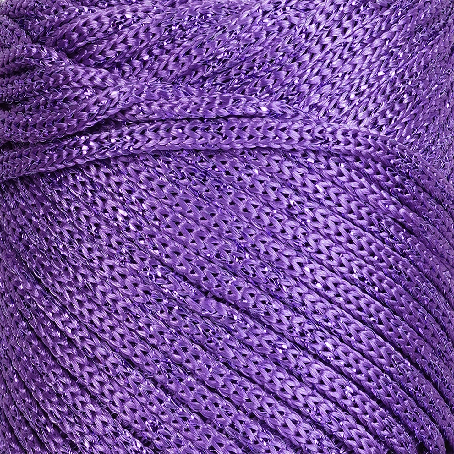 Makramee Garn 2 mm x 230 m Premium-Polyester-Makramee-Kordel – Lila 