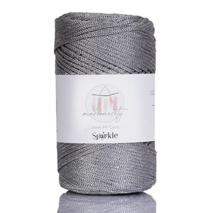 Makramee Garn 2 mm x 230 m Premium-Polyester-Makramee-Kordel – Lila 