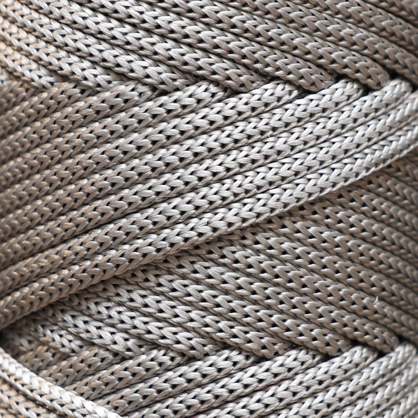 Makramee-Kordel aus Polyester, 2 mm x 125 Yards (375 Fuß), 2 mm Polypropylen – Schwarz 