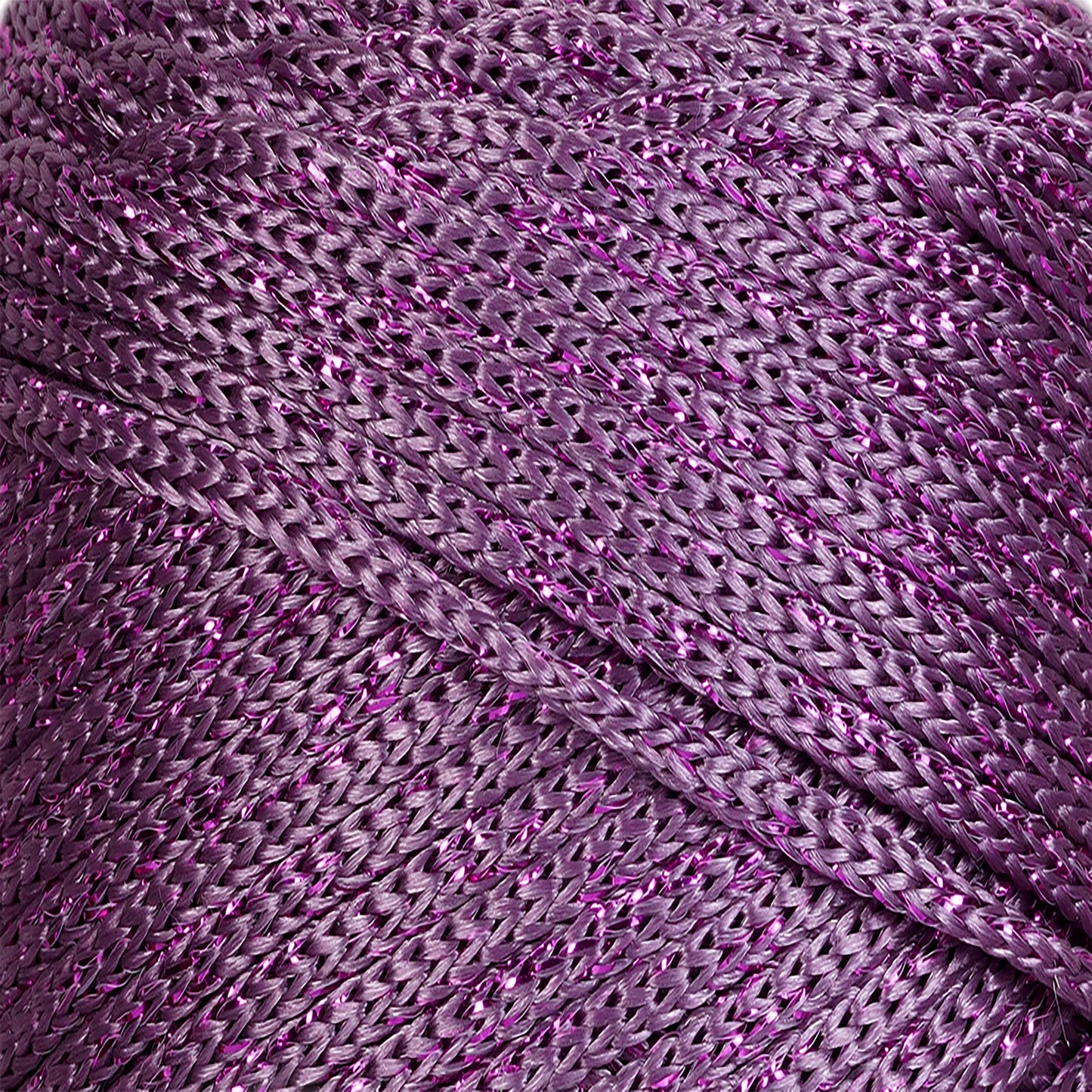 Makramee Garn 2 mm x 230 m Premium-Polyester-Makramee-Kordel – Lila 