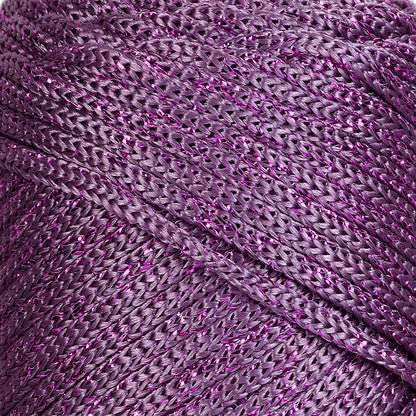 Makramee Garn 2 mm x 230 m Premium-Polyester-Makramee-Kordel – Lila 