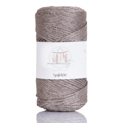 Makramee Garn 2 mm x 230 m Premium-Polyester-Makramee-Kordel – Lila 