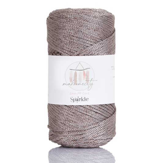 Makramee Garn 2 mm x 230 m Premium-Polyester-Makramee-Kordel – Lila 