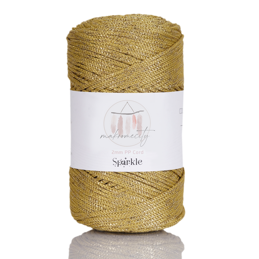 Makramee Garn 2 mm x 230 m Premium-Polyester-Makramee-Kordel – Lila 