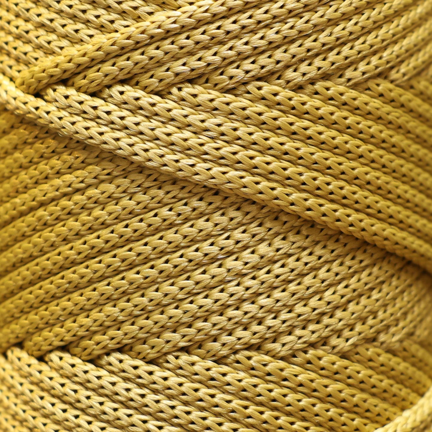 Makramee-Kordel aus Polyester, 2 mm x 125 Yards (375 Fuß), 2 mm Polypropylen – Schwarz 