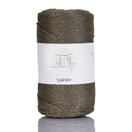 Makramee Garn 2 mm x 230 m Premium-Polyester-Makramee-Kordel – Lila 