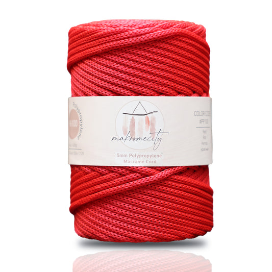 Makramee-Kordel aus Polyester, 2 mm x 125 Yards (375 Fuß), 2 mm Polypropylen – Schwarz 