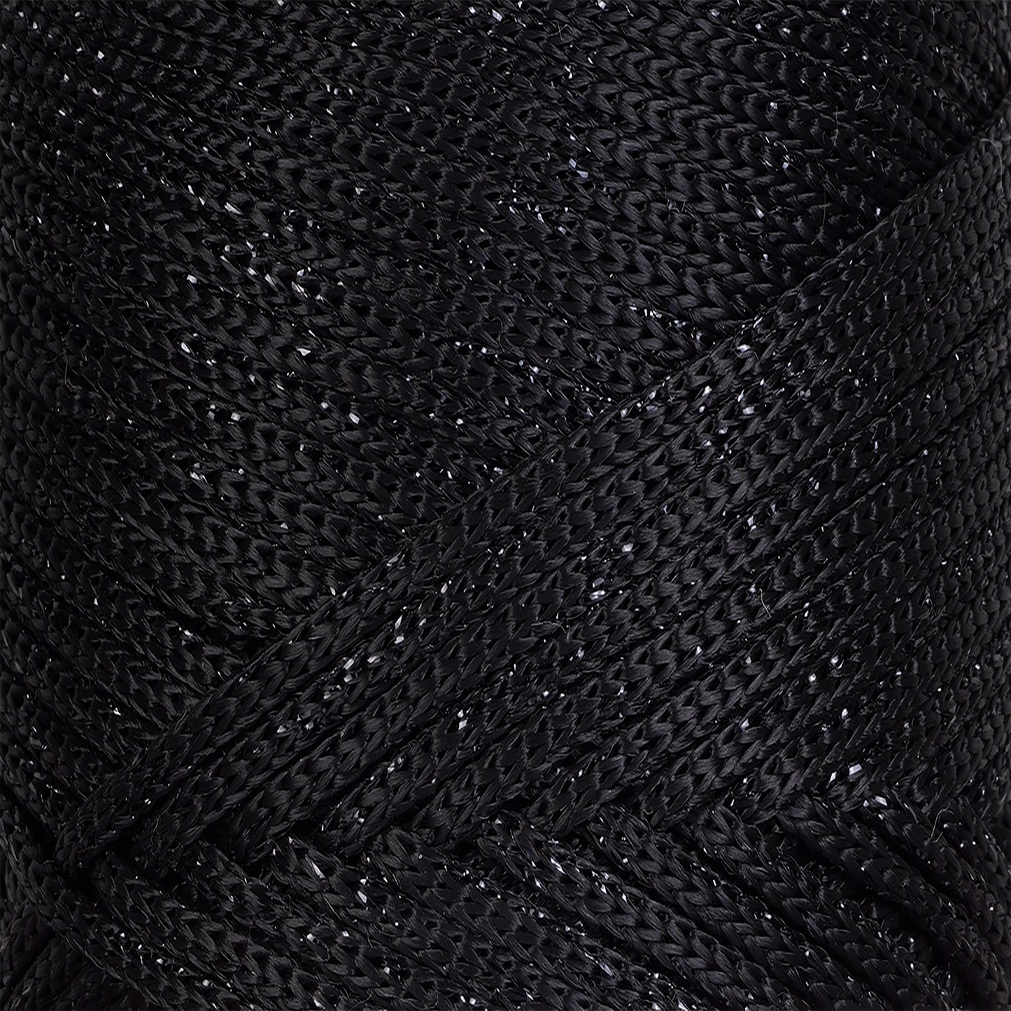 Makramee Garn 2 mm x 230 m Premium-Polyester-Makramee-Kordel – Lila 