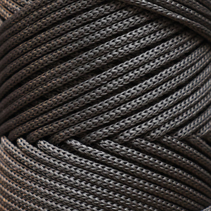 Makramee Garn 3mm x 120m Premium Polyester Macrame Cord - Anthrazit