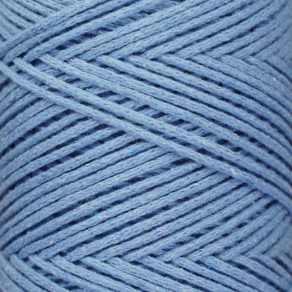 Baumwolle Makramee Garn 2mm x 180m - Babyblau
