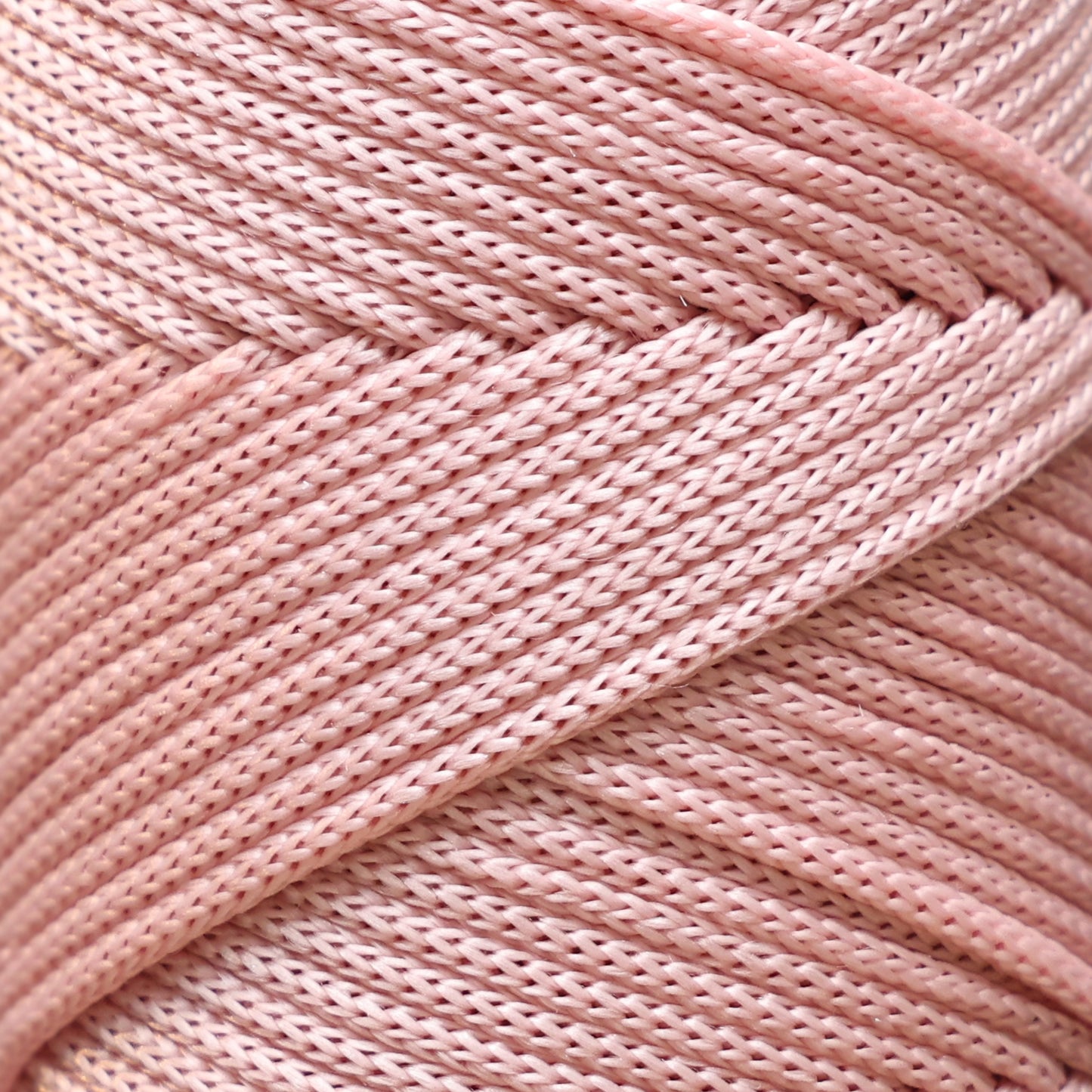 Makramee Garn 3mm x 120m Premium Polyester Macrame Cord - Babyrosa