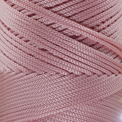 Makramee Garn 2 mm x 230 m Premium-Polyester-Makramee-Kordel – Baby Pinke 