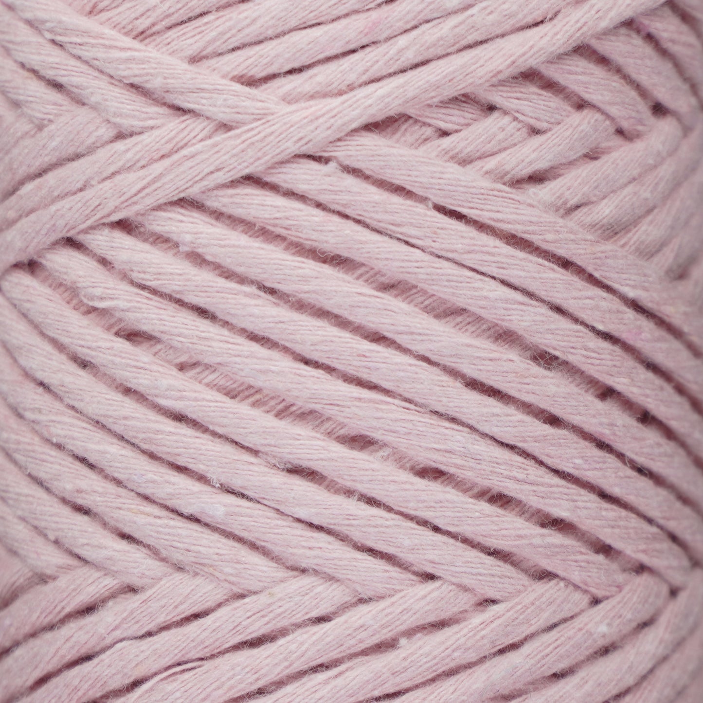 Makramee Garn 3mm x 100m Premium Single Twisted Macrame Cord - Babyrosa