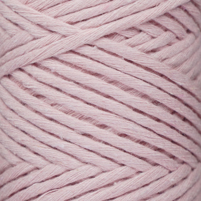 Makramee Garn 3mm x 100m Premium Single Twisted Macrame Cord - Babyrosa