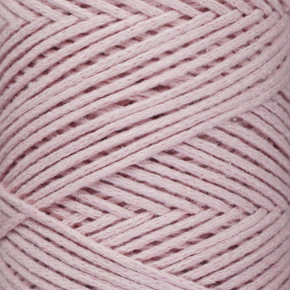 Baumwolle Makramee Garn 2mm x 180m - Babyrosa 