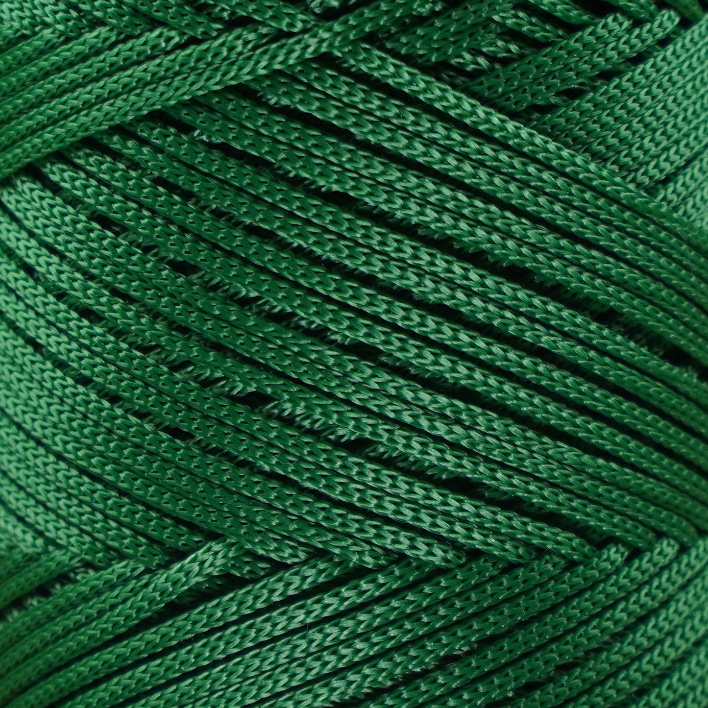 Makramee Garn 2 mm x 115 m Premium-Polyester-Makramee-Schnur – Benetton Grün 