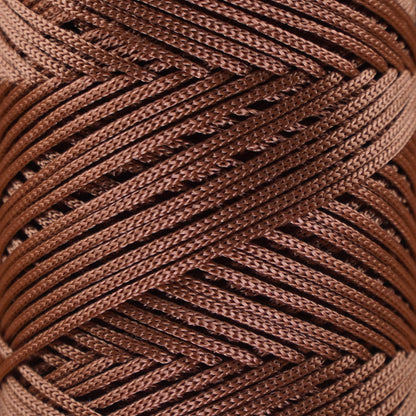 Makramee-Kordel aus Polyester, 2 mm x 250 Yards (750 Fuß) – Kupfer 
