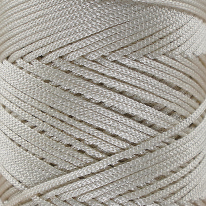 Makramee Garn 2mm x 230m Premium Polyester Macrame Cord - Naturel (Ecru)