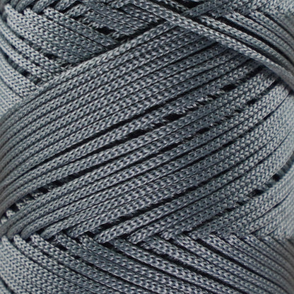 Makramee Garn 2mm x 230m Premium Polyester Macrame Cord - Grau